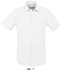 Camisa Hombre Brisbane Fit Sols - Color Blanco